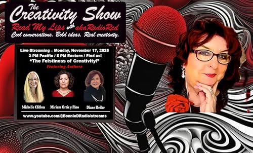 The Creativity Show: The Feistiness of Creativity! Podcast Por  arte de portada