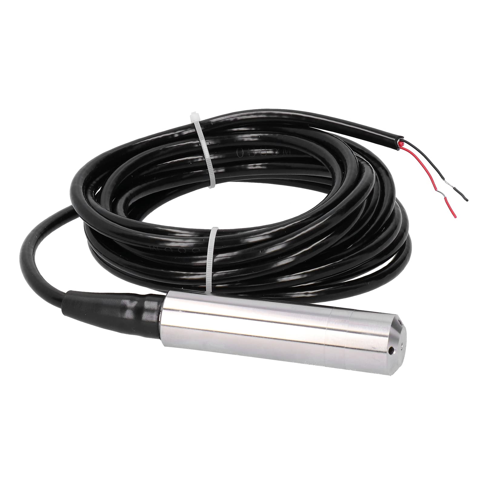Transmisor de Nivel de Líquido, Sensor de Nivel de Tanque de Agua IP68 Sonda Desmontable Tanque Sensor de Agua Nivel 4 a 20Ma Salida de Señal (0-10m)