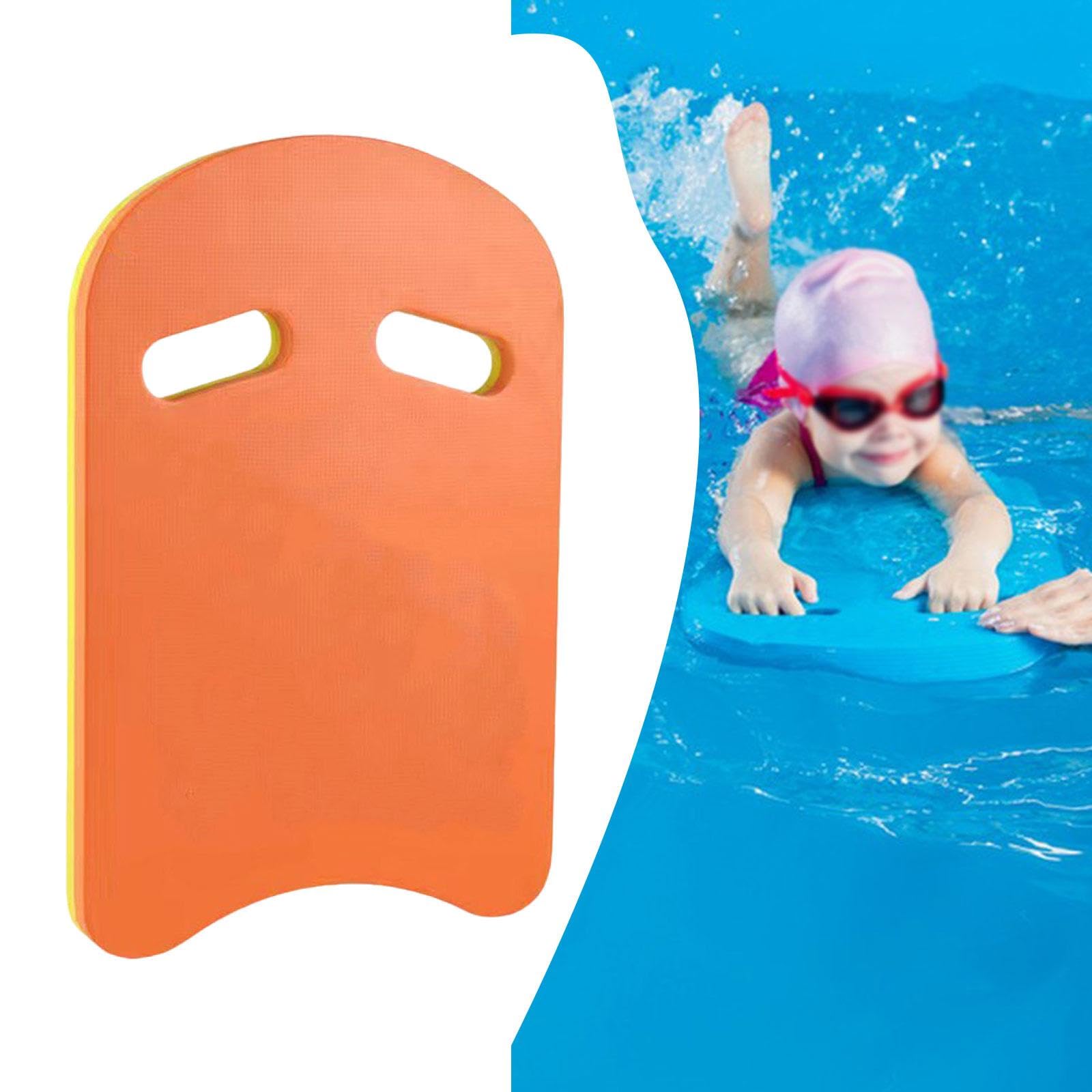 Tabla de Natación, Tabla de Entrenamiento, Material EVA, Tabla de Natación de Ayuda para Principiantes, Niños, Fiestas de Verano en