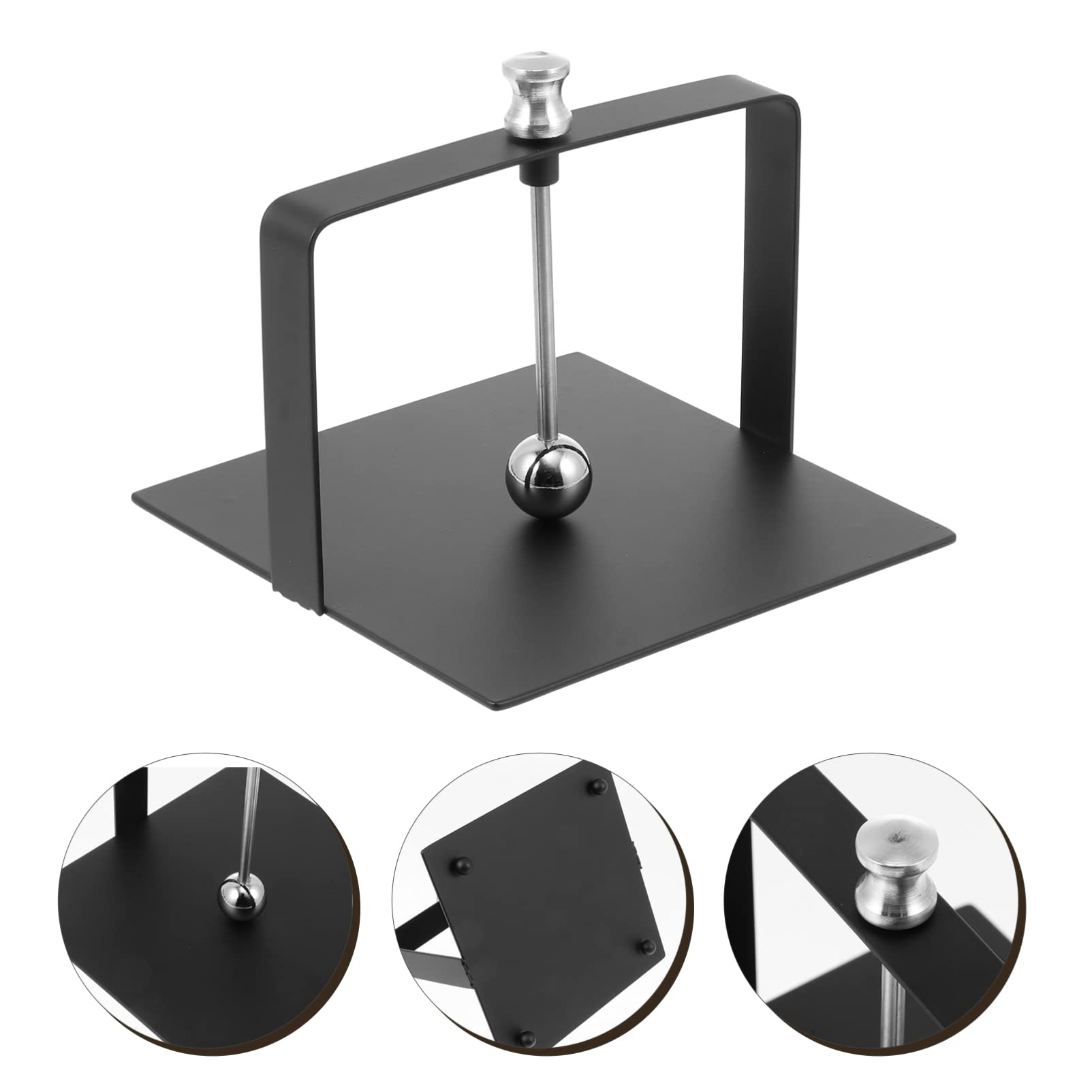 Mipcase Servilletero que Mantiene el Espacio Ordenado y Funcional de Acero Inoxidable Negro Vertical Diseño Minimalista y Elegante para Baño y Hogar