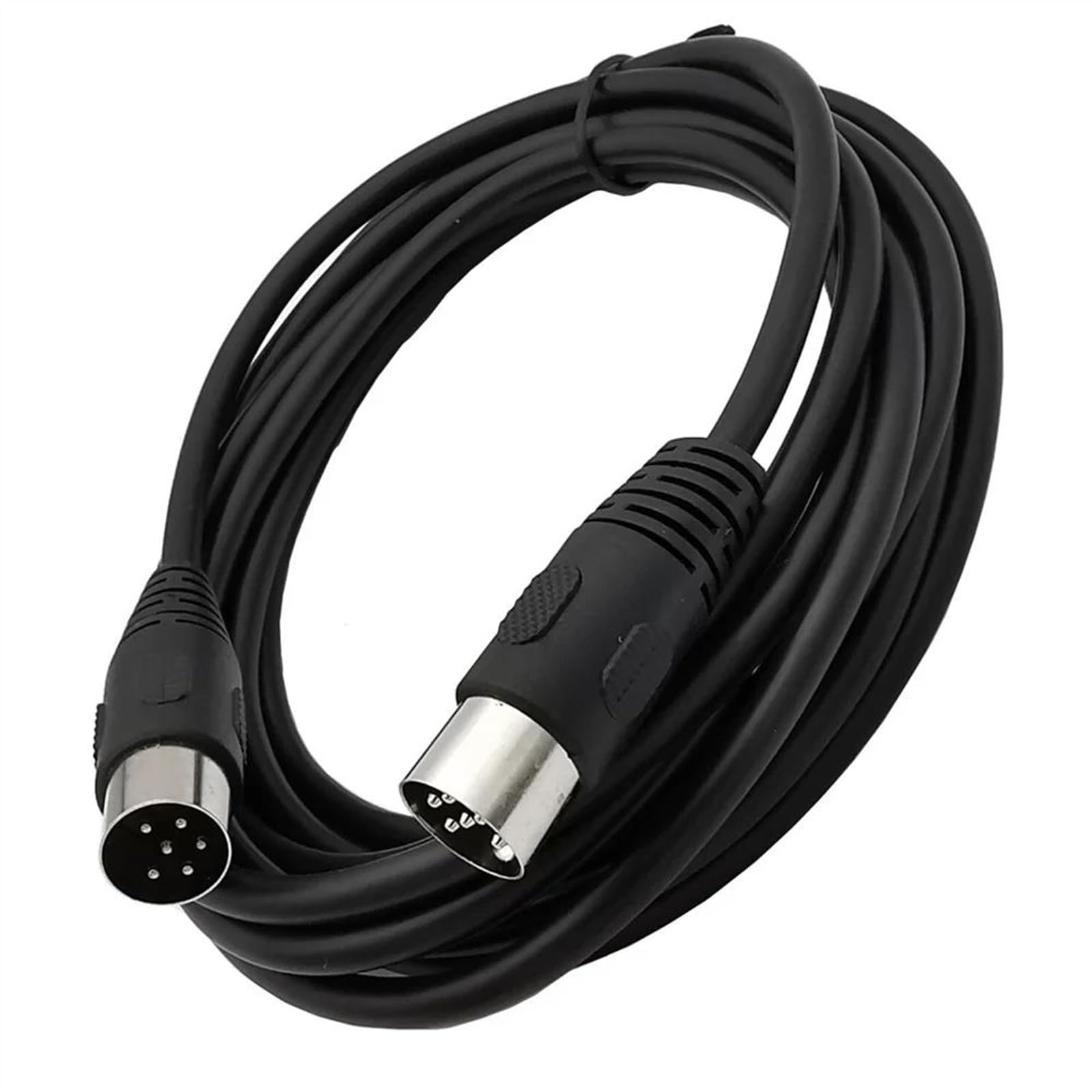 Cable De Audio De Guitarra Cable premium de y vídeo macho a macho de 6 pines para guitarra con micrófono de (Size : 300cm)