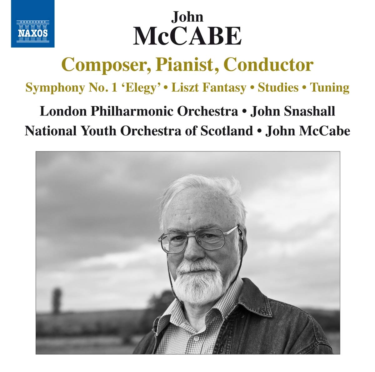 Mccabe: Symphony No.1 Elegy