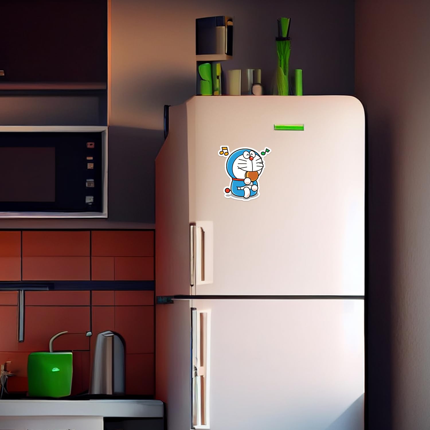 Buy Doraemon Wooden Fridge Magnet - Cute and Functional Decor