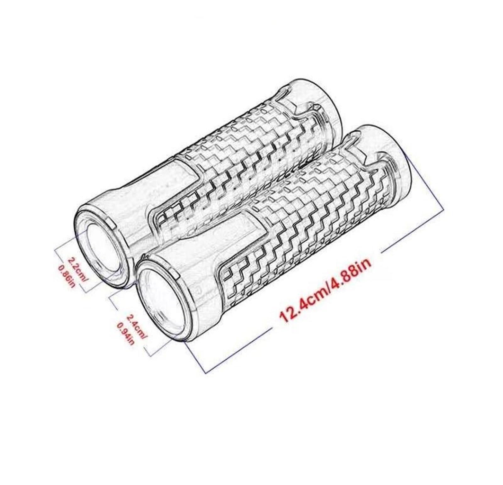 Poignée D'accélérateur Assisté Pour Honda Forza 125 300 350 - Réglable, En Aluminium, Anti-fatigue