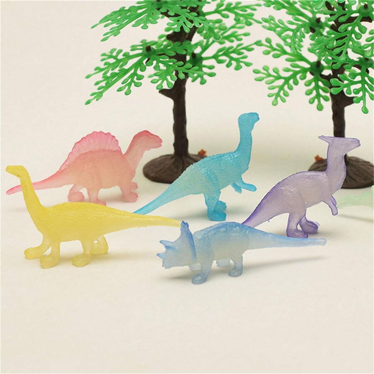 光る恐竜フィギュア Amazon.co.jp: 【暗闇で発光するおもちゃ】ひかる大恐竜セット 12体