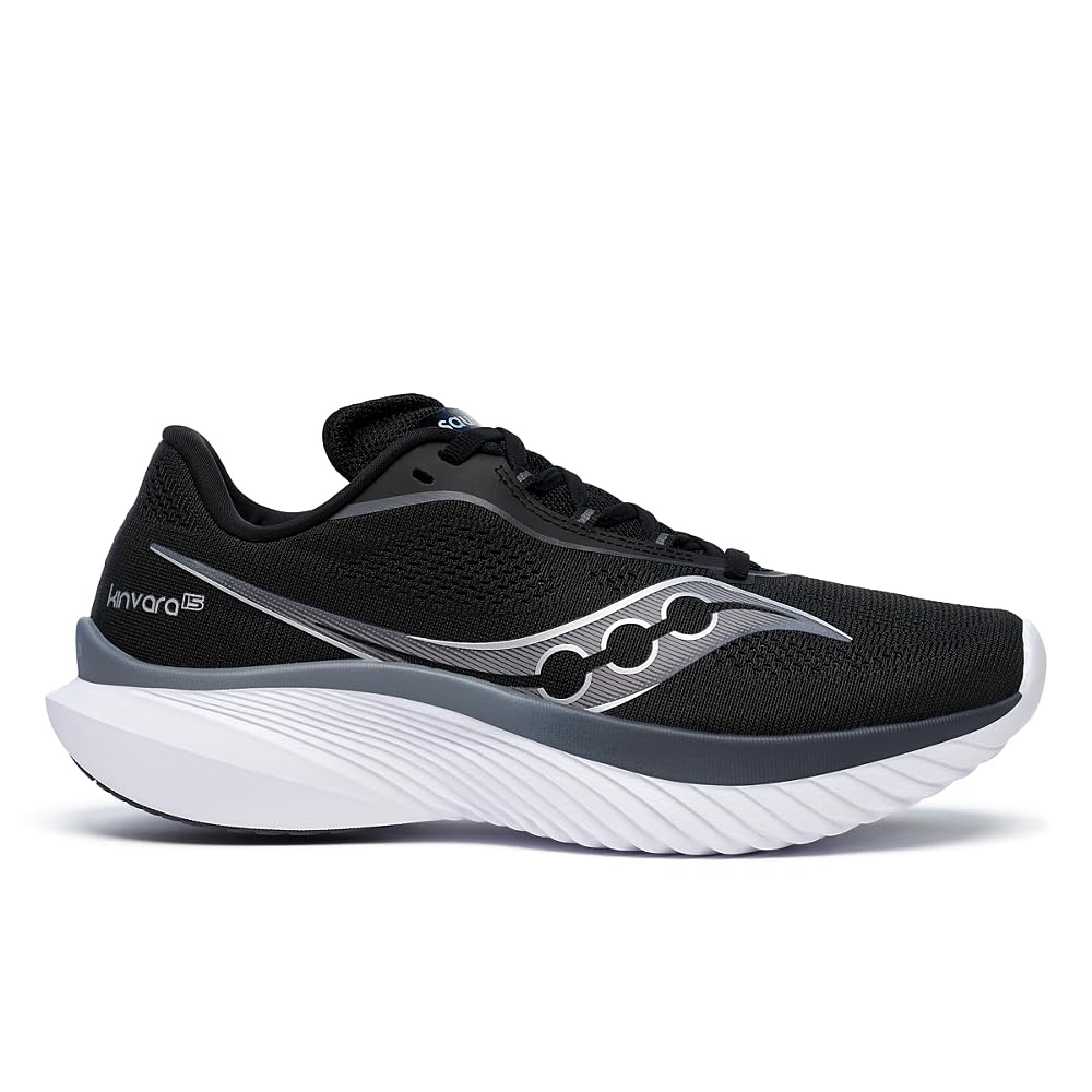 Saucony Kinvara ラニング15 グレー USA 8 26cm Saucony Kinvara