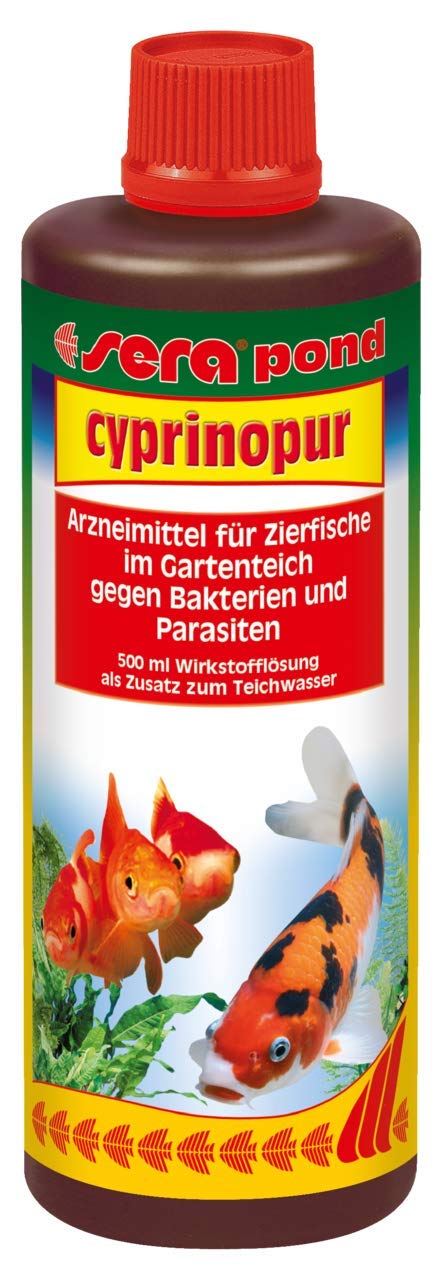 sera Cyprinopur - Balsamo per Acqua, 500 ml