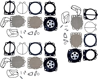 3PCS Carburetor Rebuild Kit For Kawasaki Jet Ski Keihin 750 900 1100 STX XIR ZXI all Keihin CDK-2 38-44mm carbs