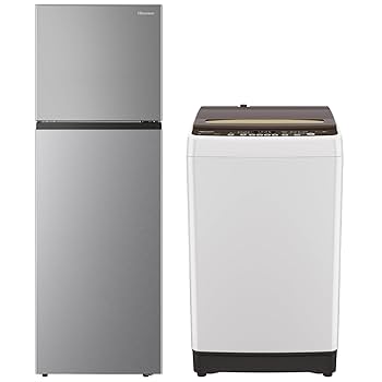 Amazon | 【新生活家電セット】ハイセンス 冷蔵庫 250L 銀