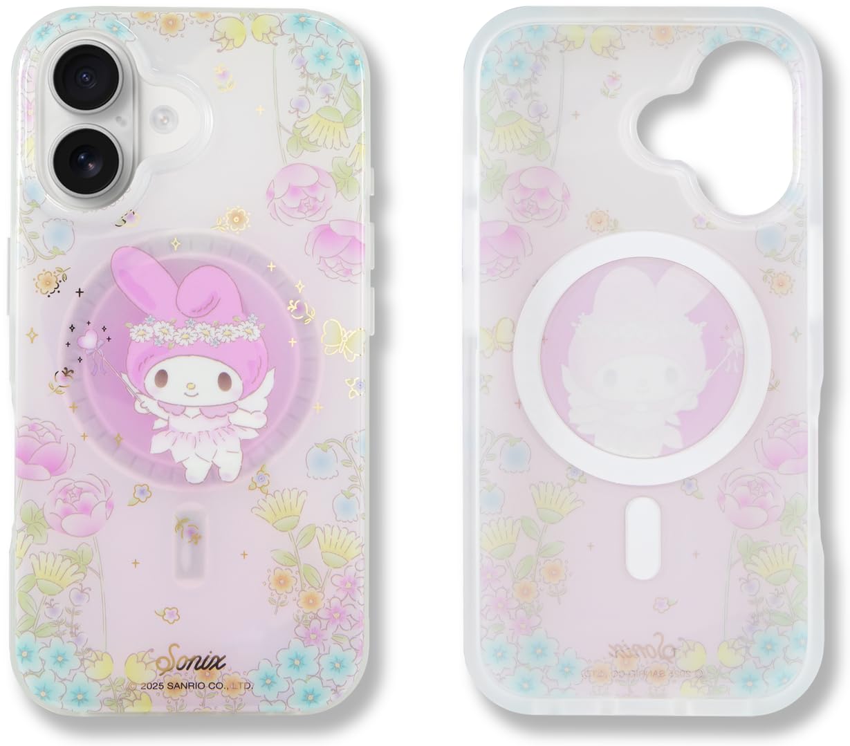 Amazon.com: Sonix x Sanrio Case + Phone Wristlet with Charms