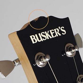 Busker's エレキギター レスポール BUSKER'S BLC-500 BLK レスポールカスタム ステンレスフレット