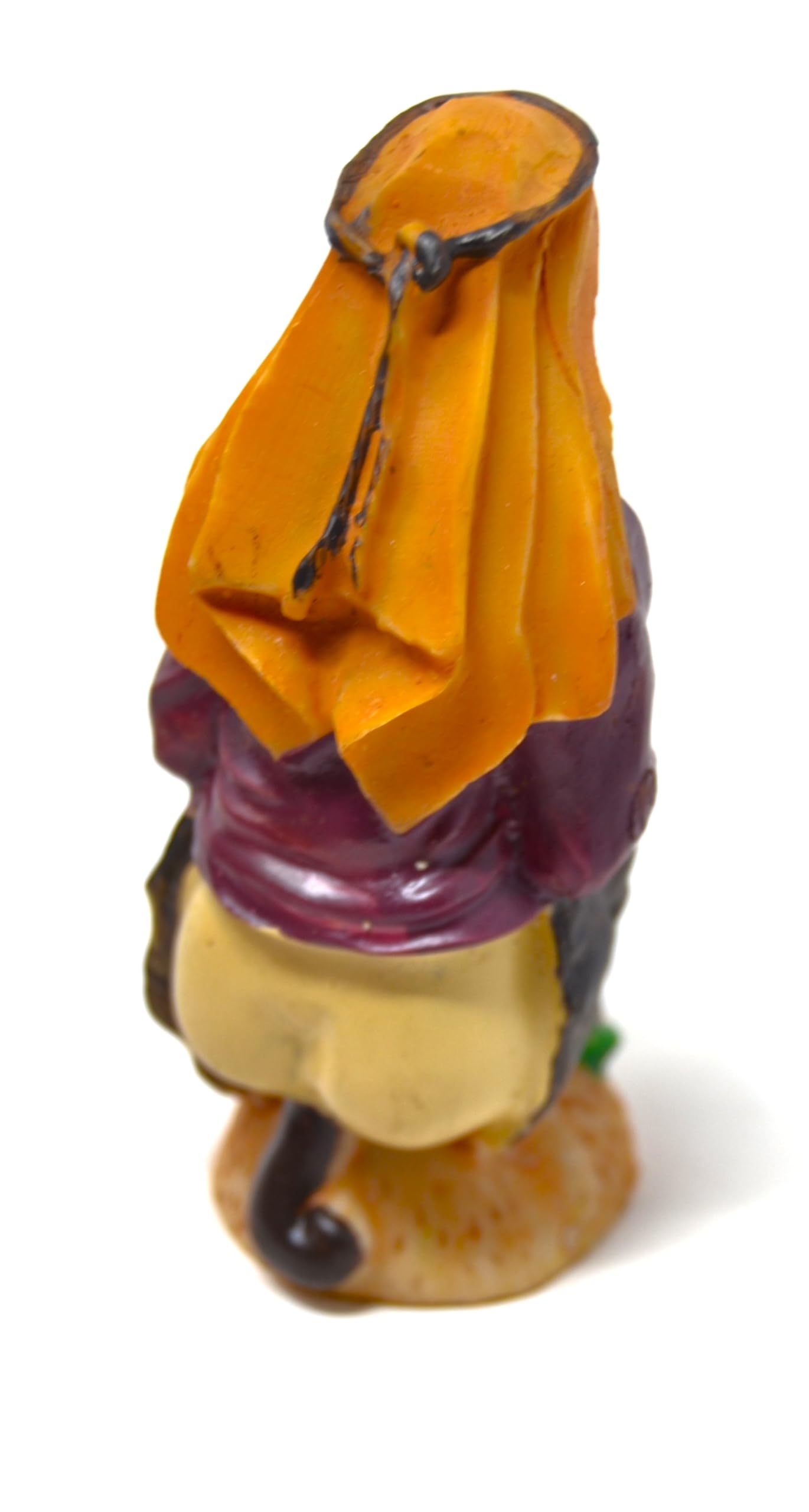 BUSHWACKA CAGANER Resin. Hidden Nativity Scene of 8 cm. The Man Who Poos. shitting statuette Nativity Scene, Figures, Birth of Jesus. 3 Kings.