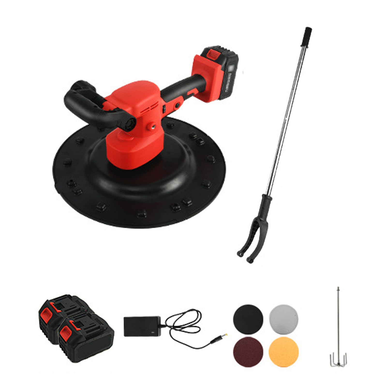 Cement Surface Plastering Machine,6 Variable Electric Walk Behind Trowel