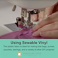 Vista 6 de Rollos de vinilo de plástico (rosa brillante)