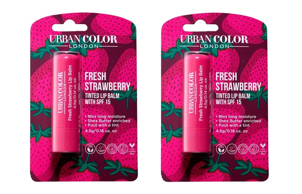 Urban Color London Tinted Lip Balm- 4.5g (Pack of 2)-image-47