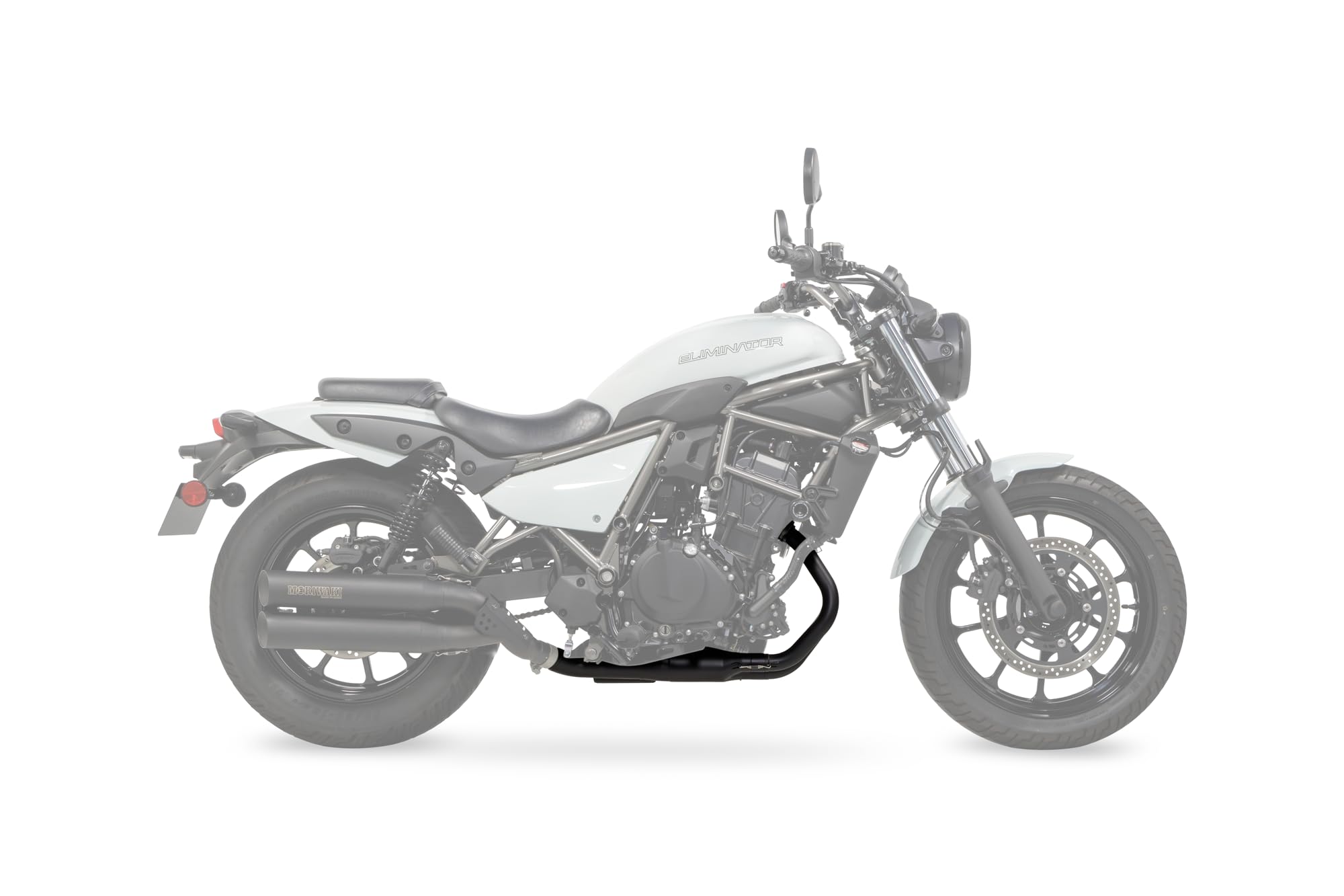 Amazon.co.jp: モリワキ(MORIWAKI) フロントパイプ ブラック 23