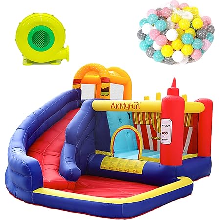 Amazon Co Jp 乾湿両用 送風機付き Mrg トランポリン プール 3 360 2cm スライド ボールプール 大型 屋内 屋外 すべり台 スライダー バウンサー ウォータースライダー 家庭用 子供用 遊具 インフレータブル ハンバーガー カラーボール0コset おもちゃ Amazon Co Jp 乾湿両用 送風機付き Mrg トランポリン プール 3 360 2cm スライド ボールプール 大型 屋内 屋外 すべり台 スライダー バウンサー ウォータースライダー 家庭用 子供用 遊具 インフレータブル ハンバーガー カラーボール0コset おもちゃ