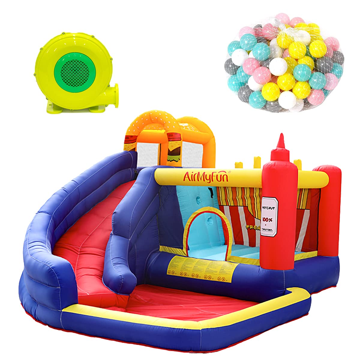 Amazon.co.jp: Rocotto (ロコット) Indoor/Outdoor Inflatable Bouncer