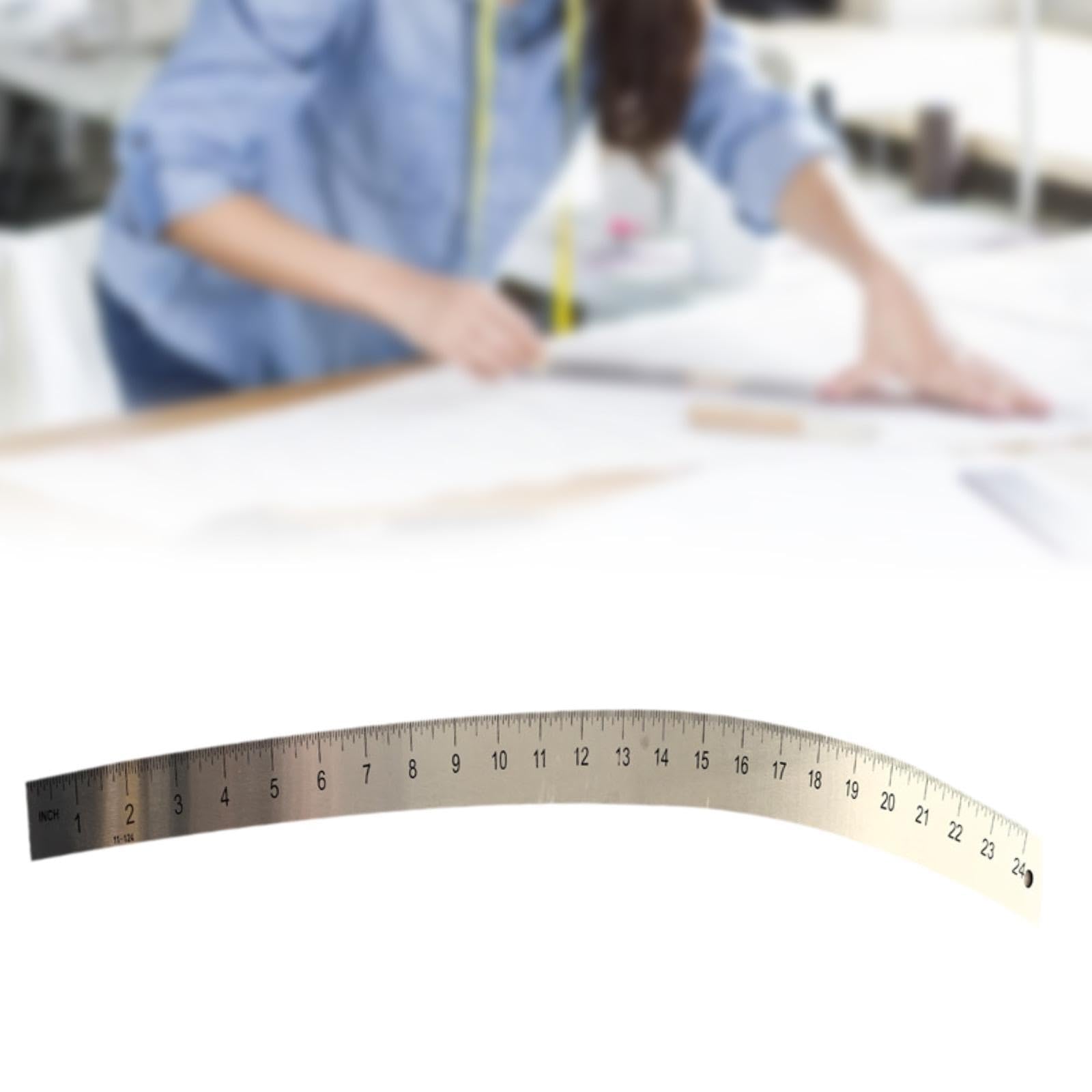 Regla Curva Francesa, Regla de Costura, Regla de Sastrería, Regla de Medición para Ropa, Bricolaje