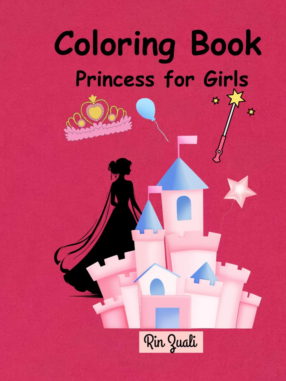 Coloring Book: Princess for Girls