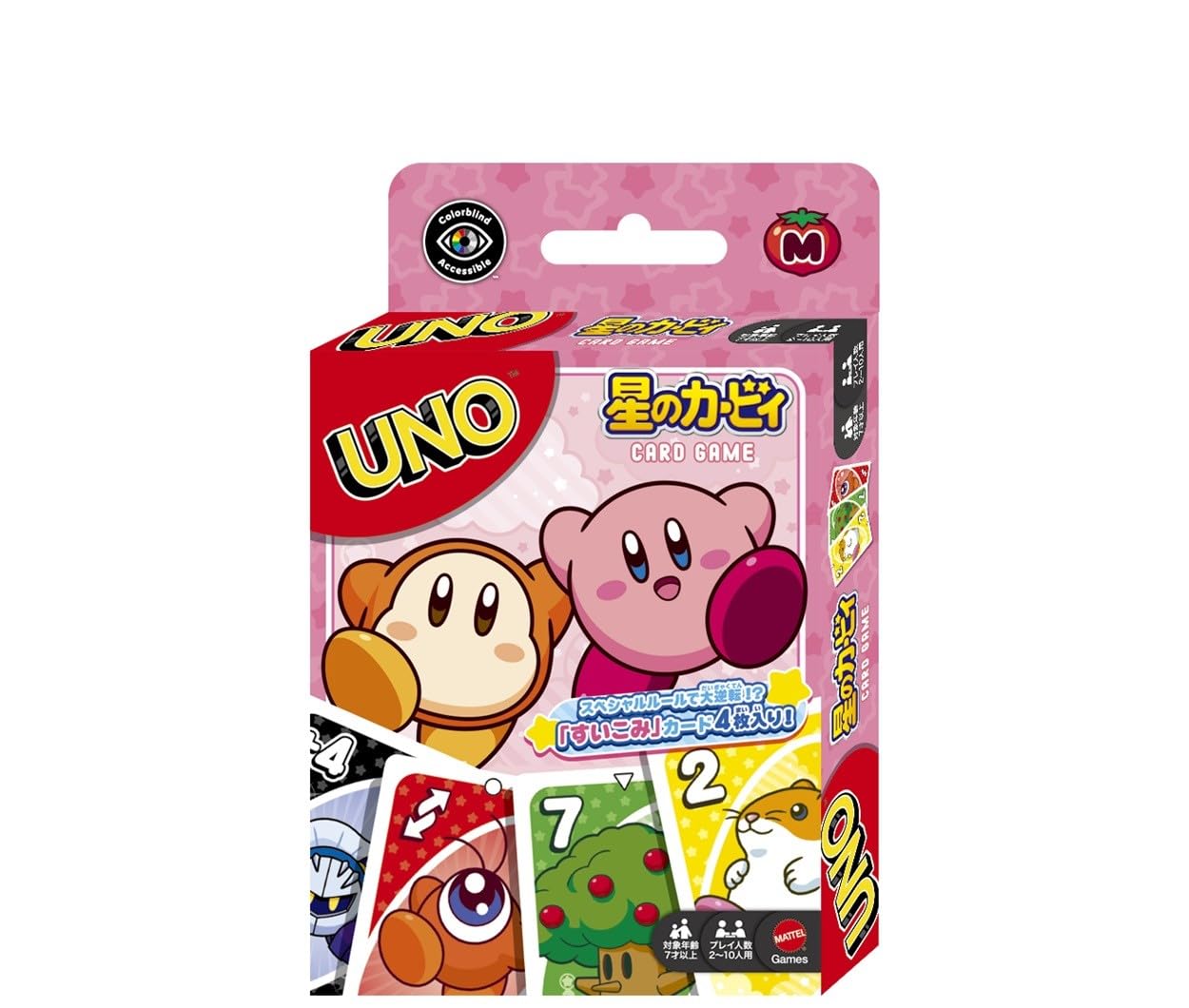 任天堂　UNO 新品未使用品 Amazon.co.jp: ウノ 星のカービィ : おもちゃ