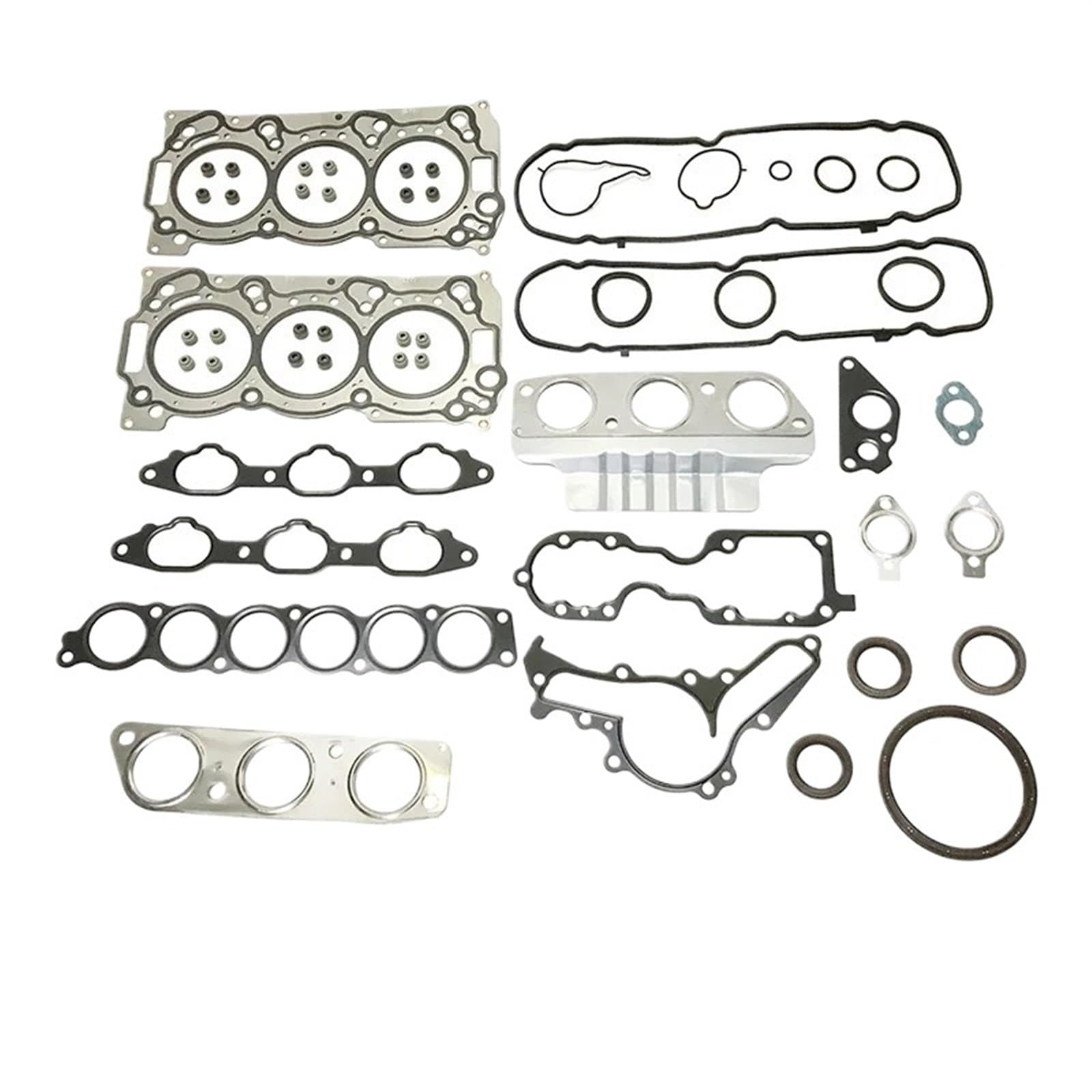[Replacement] Dla MITSUBISHI dla OUTLANDER II 6B31 pełny zestaw uszczelek metalowe części samochodowe akcesoria samochodowe zestaw uszczelek silnika 1000B780 1000B786 50304500 XMMOZ