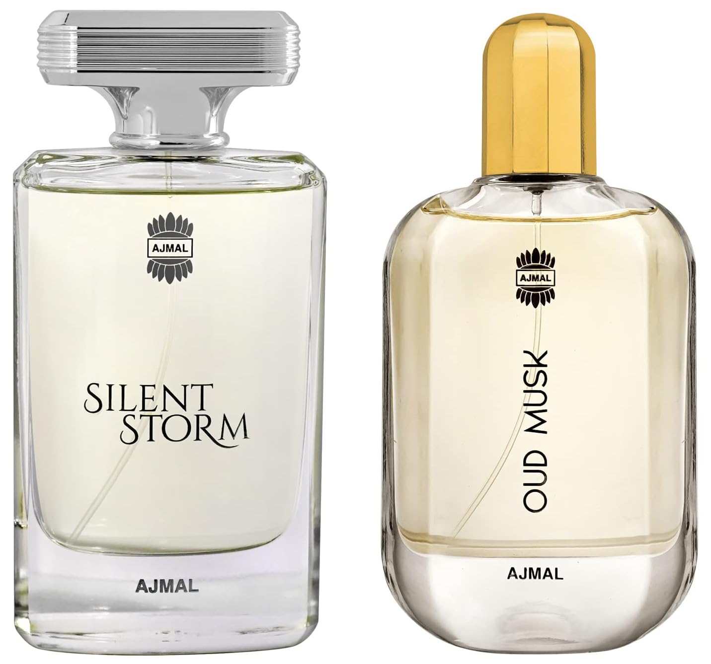 AJMAL SILENT STORM EDP PERFUME 100ML LONG LASTING SCENT SPRAY Gift for Men +2 TESTER & Ajmal Oud Musk Eau De Perfumee 100ML Long Lasting Scent Spray Gift For Men Combo