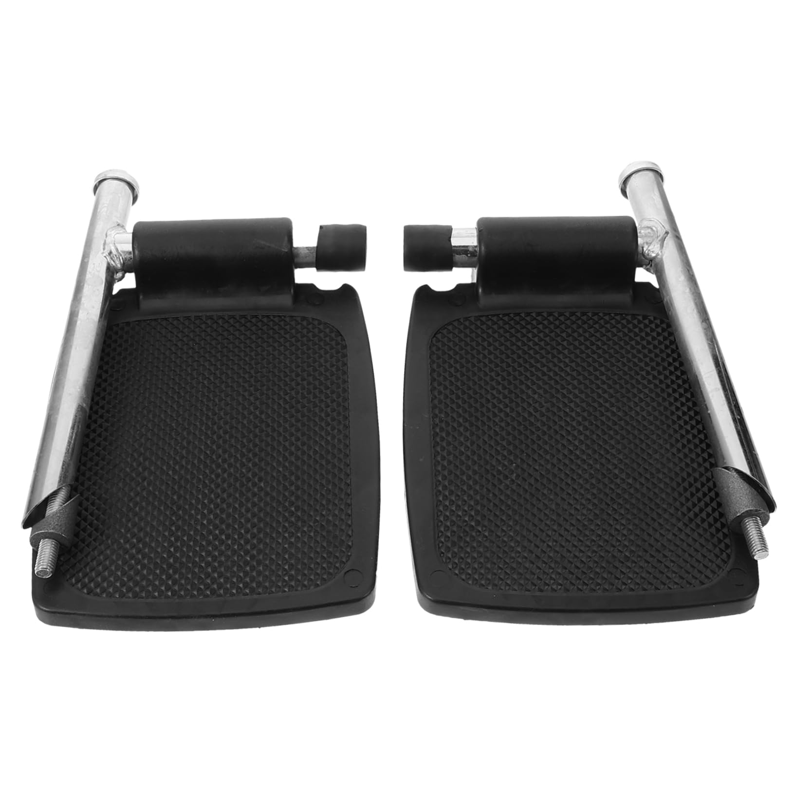 Reposapiés para Silla de Ruedas de Repuesto Metal Soporte Elevador para Uso Diario Casa o Clínica Compatible Mayoría de Sillas de Ruedas