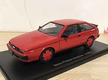 国産名車1/24No153 Isuzu Piazza Irmscher1985 Amazon.co.jp: 1/24 国産名車コレクション いすゞ ピアッツァ 旧