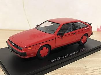 Amazon.co.jp: 1/24 国産名車コレクション いすゞ ピアッツァ 旧