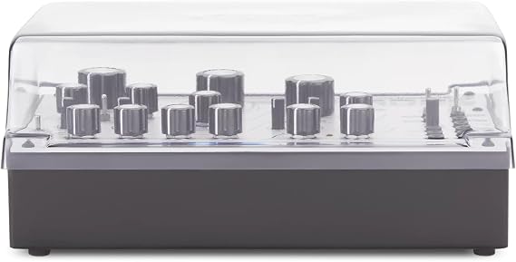 Decksaver Super Strong Polycarbonate Custom Fit Cover Compatible with Dreadbox Hades & Erebus, Synthesizer Dust Cover for Travel and Everyday Protection