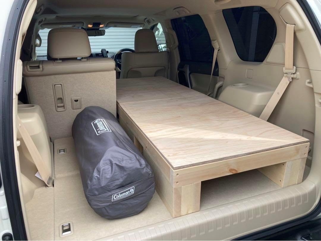 ランドクルーザープラド　ベッドキット　車中泊　1人用 ランドクルーザープラド ベッドキット 車中泊 1人用 150プラド 7人