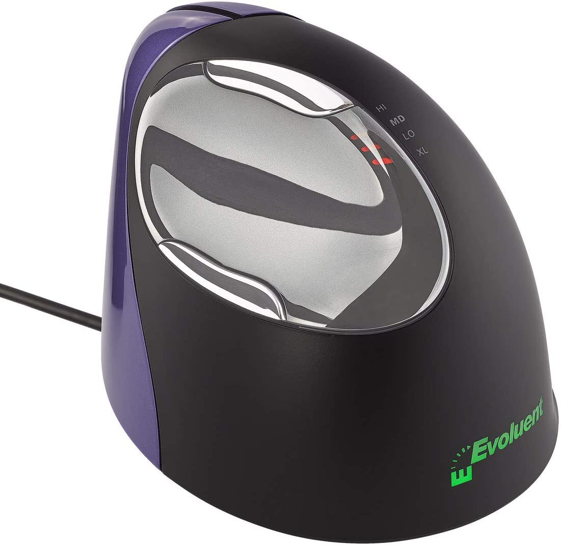 Evoluent VealMouse 4 Small 有線 Evoluent VerticalMouse 4 Small | Overview, Specs, Details | SHI