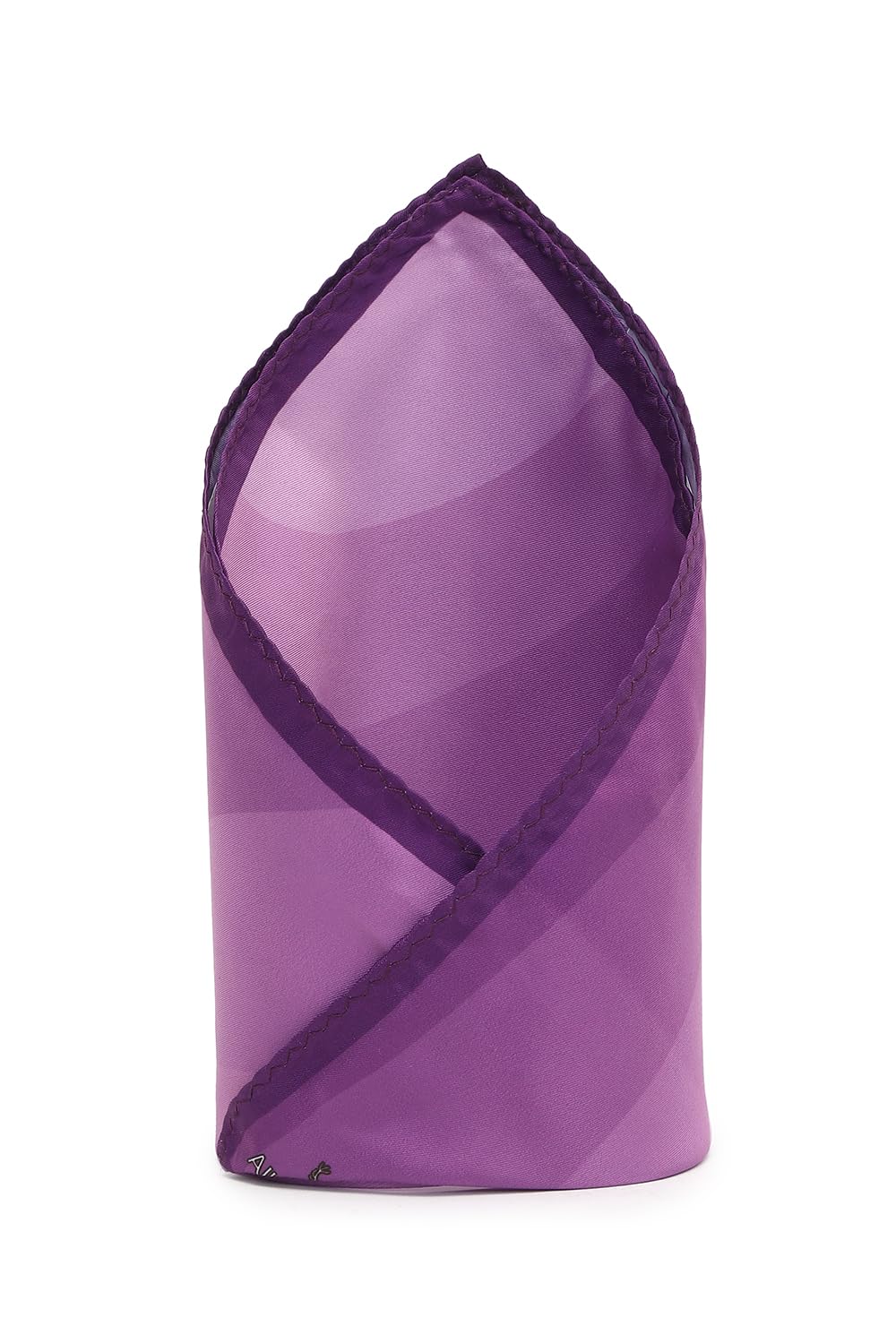 allen solly Men Purple Party Pocket Square-picture-10