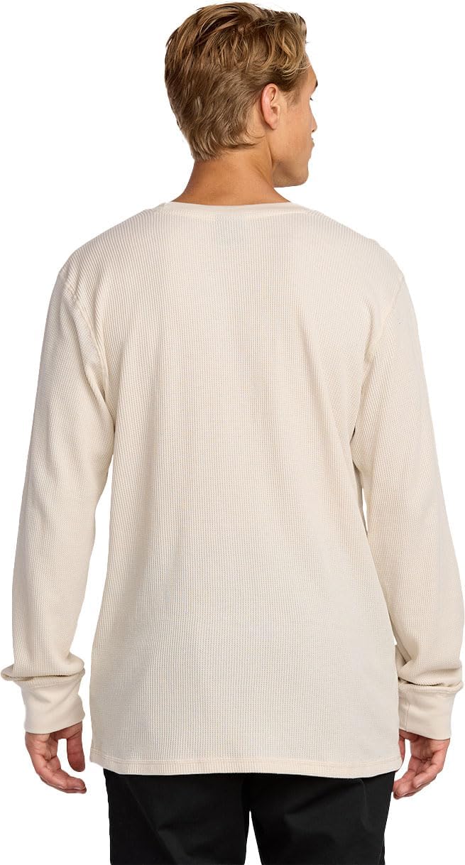 Billabong - Mens Essential Thermal, Color Chili, Size: Large