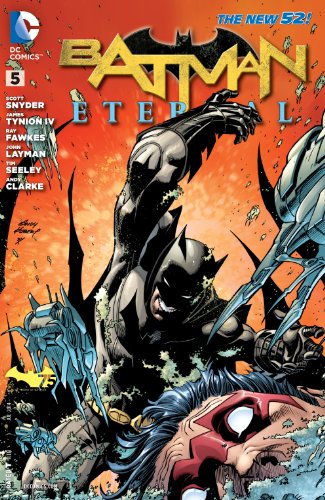 Cover of Batman Eternal (2014-2015) #5 (Batman Eternal (2014-)Graphic Novel)