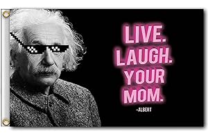 University Of Your Mom Tapestry: Live, Laugh, Love Your Mom!