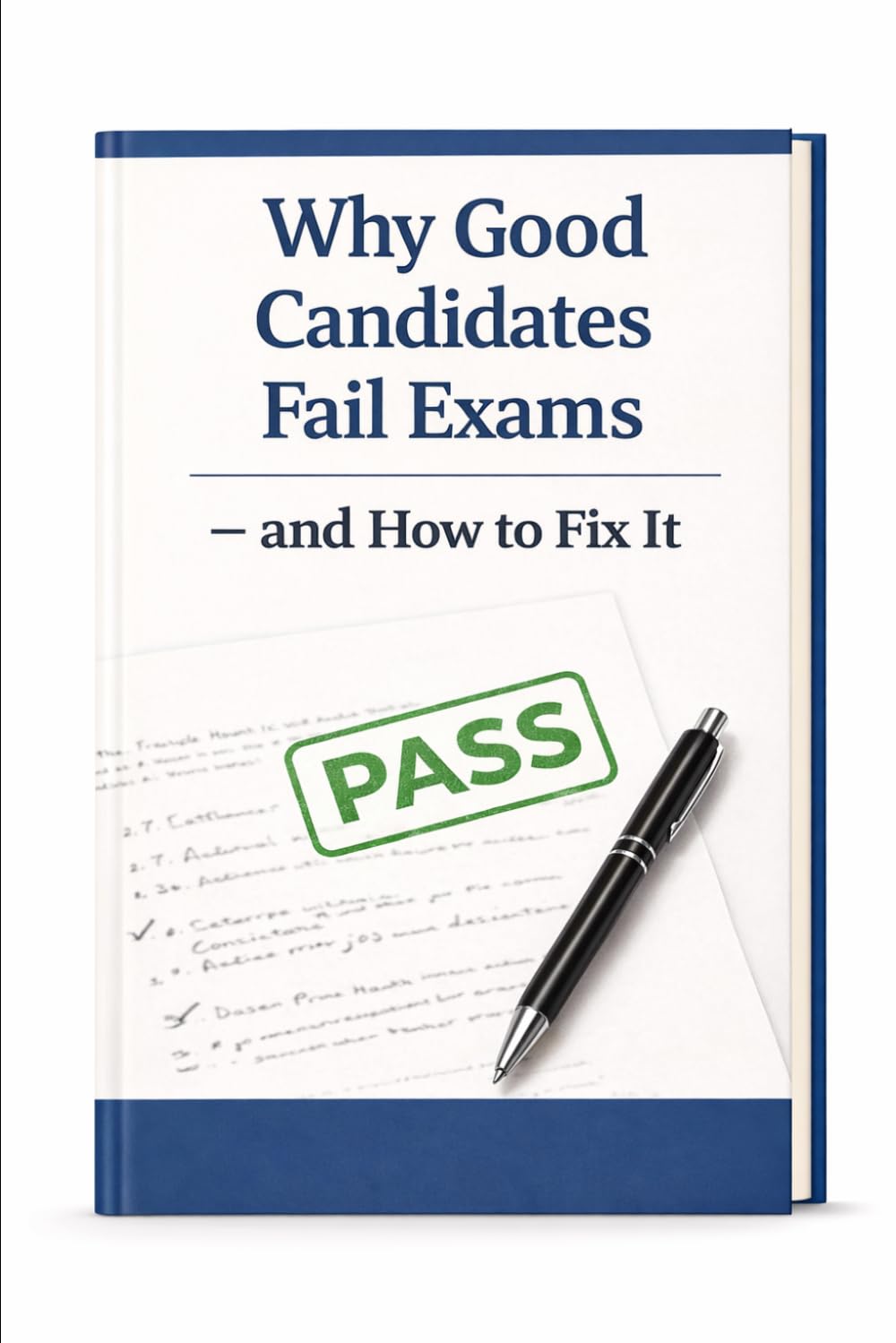 Why Good Candidates Fail Exams — and How to Fix It