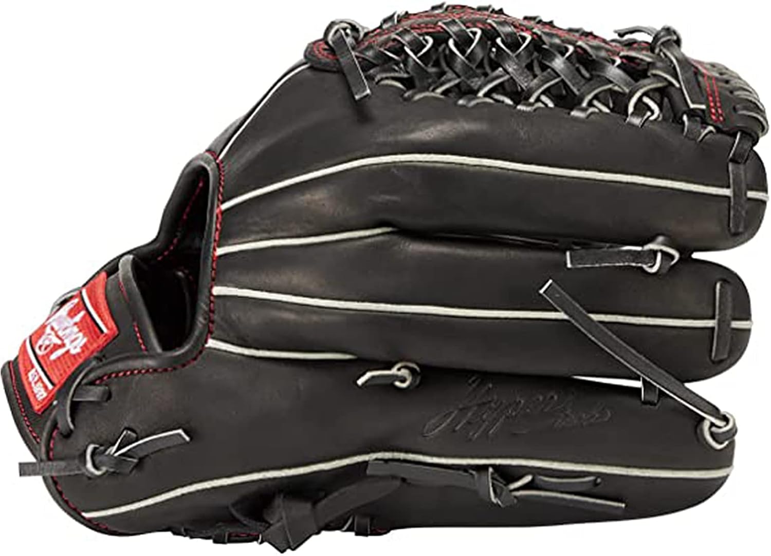 Rawlings Baseball Gloves, Soft Type, Hypertech R2G, ALR-Black, GR9FHTALR, For Both Throws, Right & Left Throws, Training, Ambidextrous, Adult