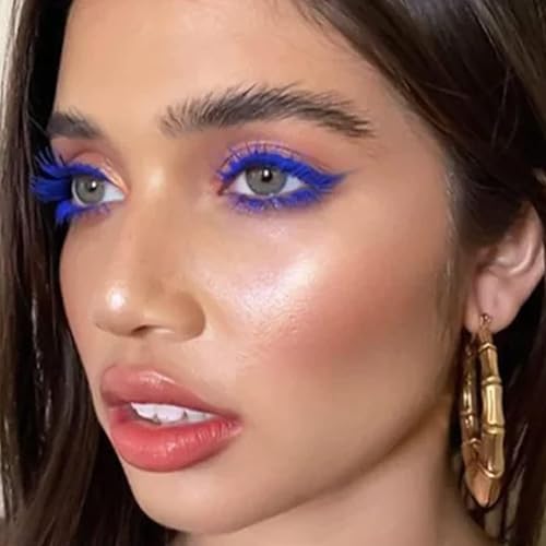 Miniatura 3 de Lapeialo - Máscara de pestañas esbelta de color, 4D Lapeialo de color (marrón)