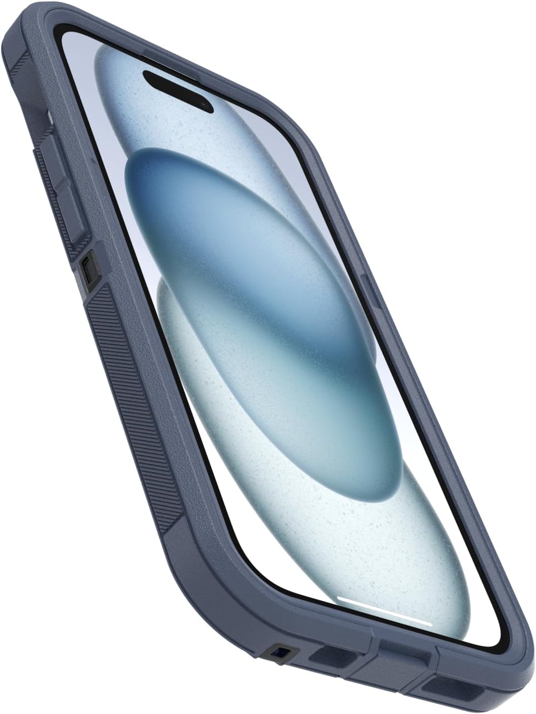 OtterBox iPhone 17e, 16e, 15, 14, & 13 Defender Pro Series XT Clear Case - Offgrid Blue