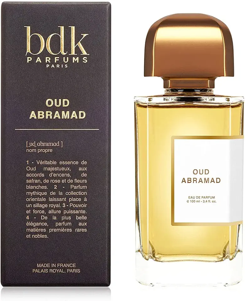 عطر او دي بارفان عود ابراماد من بي دي كيه، 100 مل