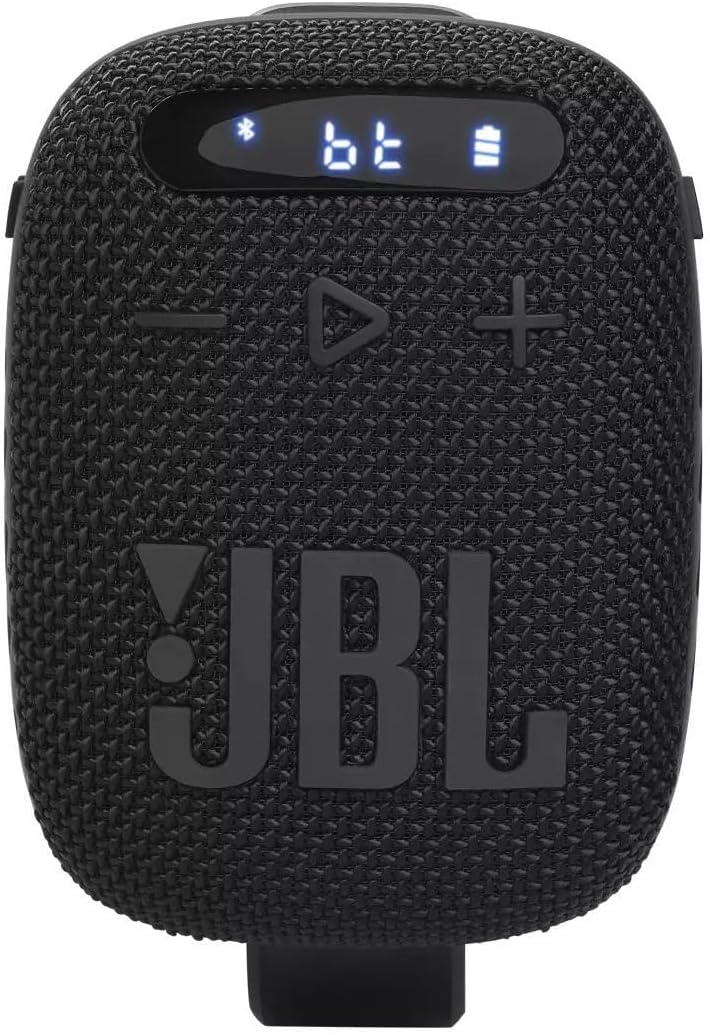 Caixa de Som JBL Wind 3 Original com Visor Bluetooth e Rádio