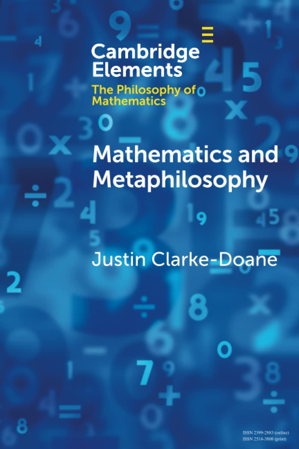 Mathematics and Metaphilosophy (Elements in the Philosophy of Mathematics)