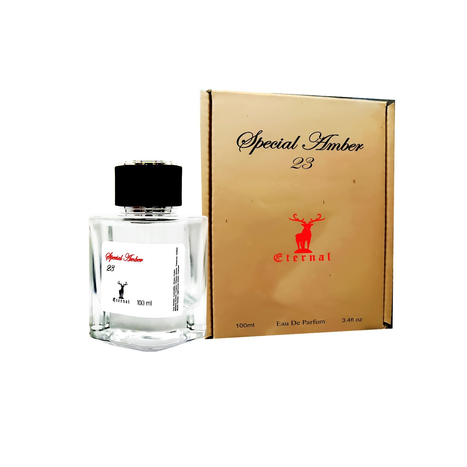Khalis Special Amber 23 Eternal Collection Cologne 100 ml EDP Spray for Men