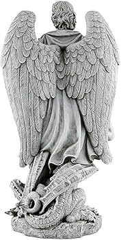 ブラッドフォード エクスチェンジ 勝利の戦士 聖天使ミカエル 彫像 彫刻 楽天市場】守護天使 大天使ミカエル 大理石風 彫像 彫刻 カトリック