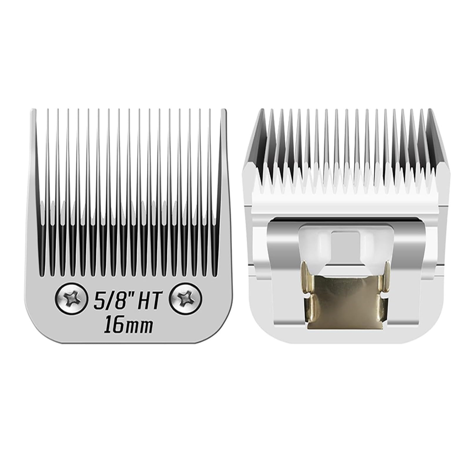 5/8" HT Abnehmbare Haustier-Keramikklinge, Kompatibel For Andis, Kompatibel For Oster, A5, Kompatibel For Wahl, KM-Serie Hunde- Und Katzenschermaschine, Größe: 3/4" 16 Mm