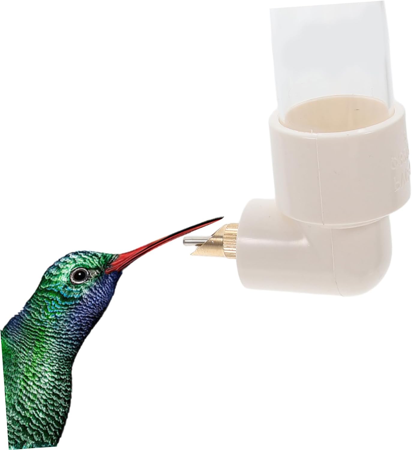Mipcase 1set Large Automatic Parrot Water Feeder for Small Animals Touch Activated Drinking Bottle for Hamsters and Pigeons Capacity Water Dispenser