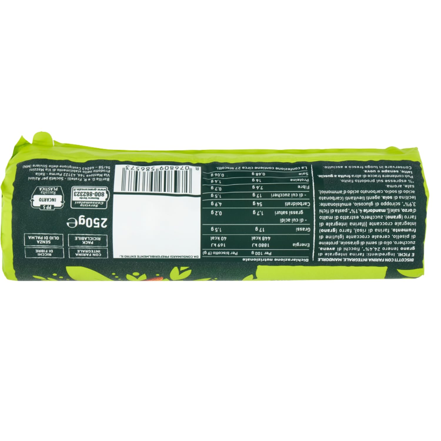 Italian Gourmet GranCereale PROTEIN+ Fichi Mandorle biscotti Keks 16 x 230g