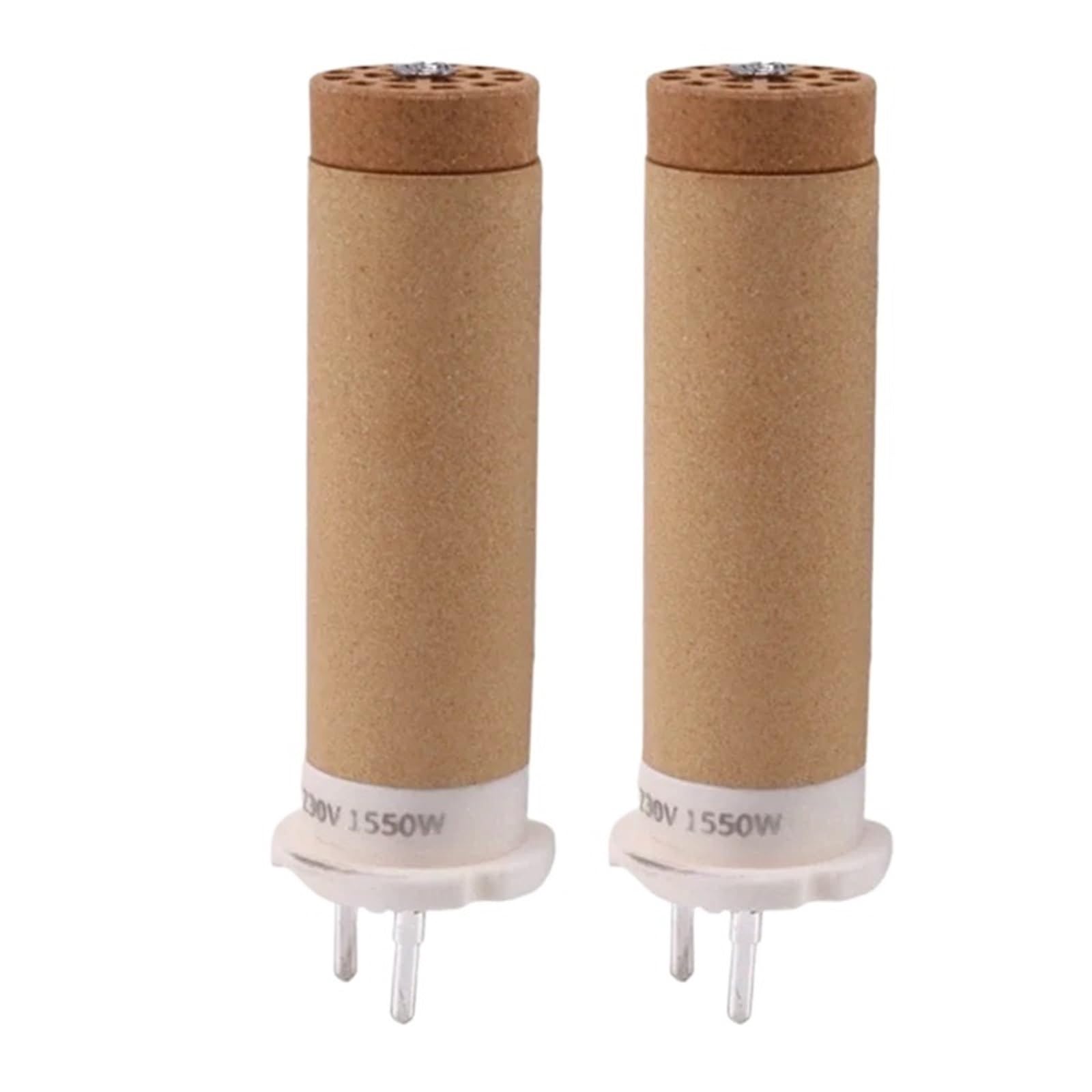 2PCS 230V 1550W Ceramic Heating Elements for Leister 142.717 Handheld Hot Air Plastic Welder Tool